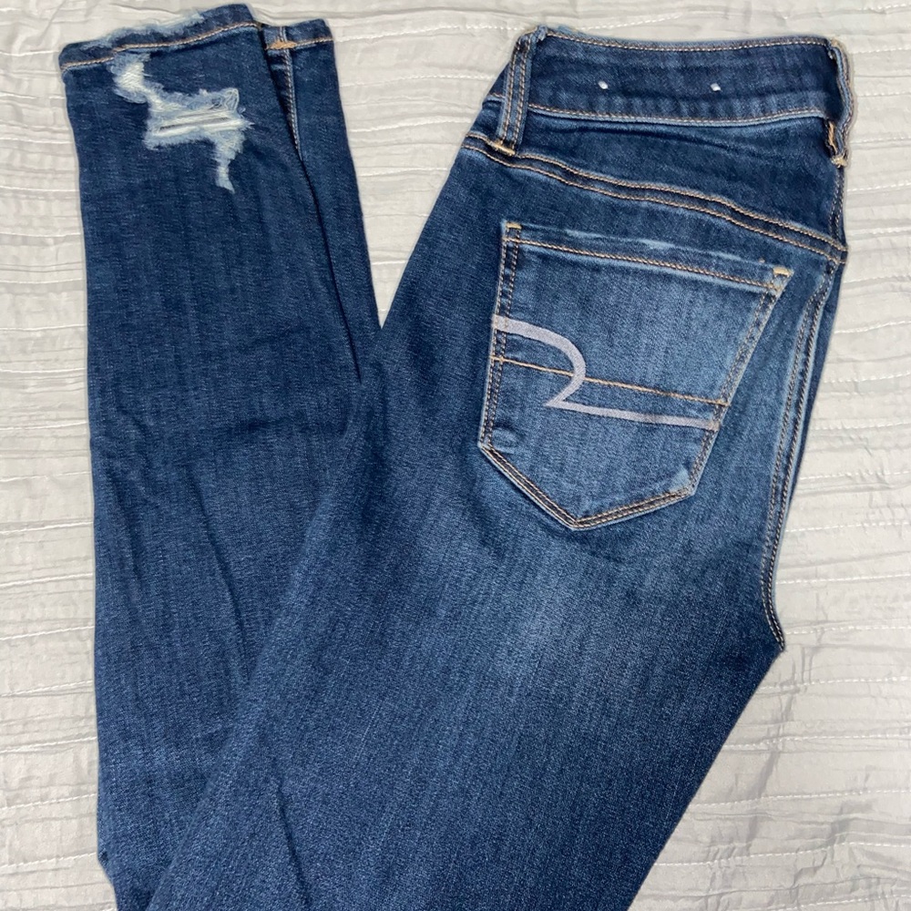 American Eagle Jeans Hi-Rise/ high waisted Jegging